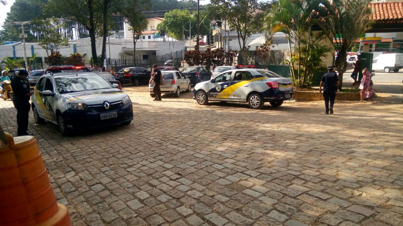 rolezinho parque do carmo GCM