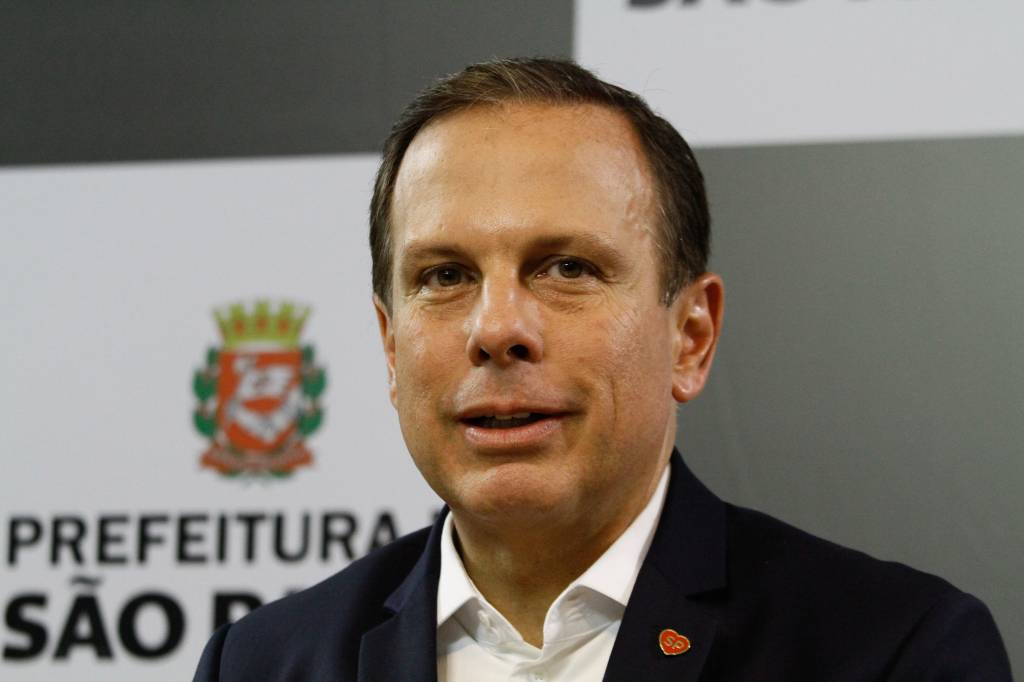 Doria diz que Ciro Gomes desrespeitou São Paulo ao criticá-lo