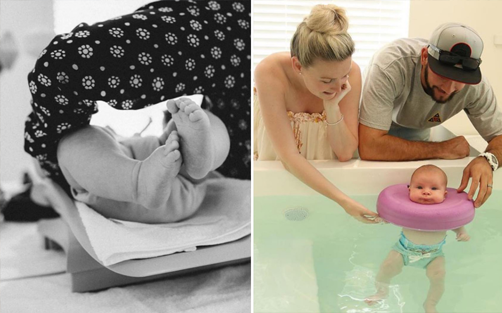 Spa para bebês na Austrália chama a atenção na internet