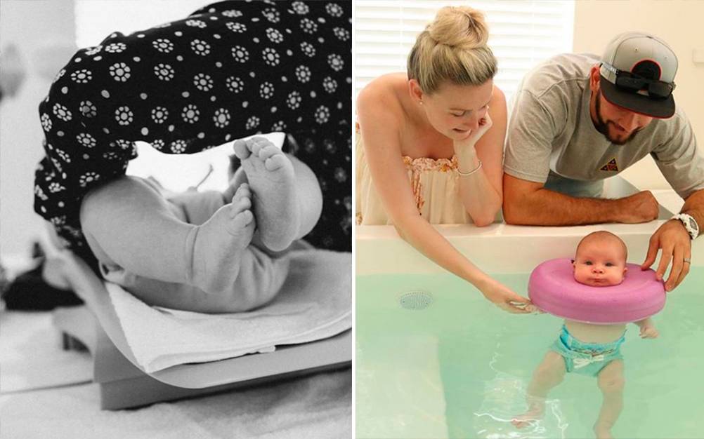 Spa para bebês na Austrália chama a atenção na internet