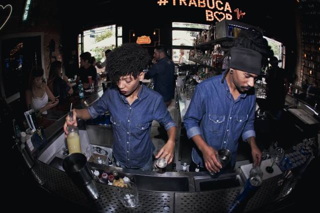 Balcão do bar Trabuca Balcão do bar Trabuca