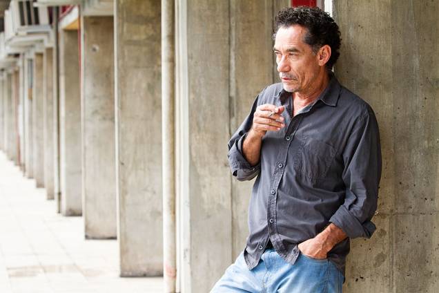 O ator Chico Diaz O ator Chico Diaz