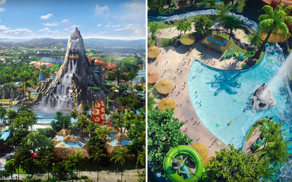 Você sabia que o parque Universal’s Volcano Bay tem uma história?