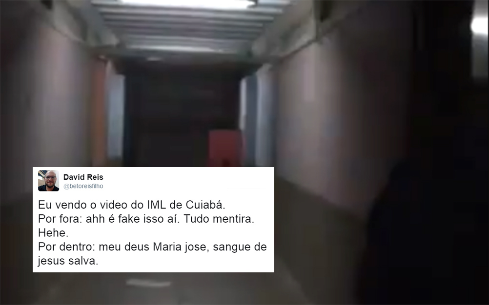 Assustador, vídeo do “IML de Cuiabá” foi feito em outra cidade