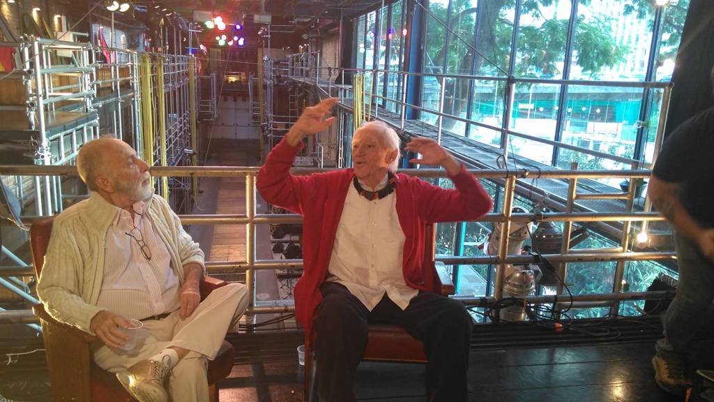 Zé Celso e Renato Borghi, 80 anos – Rumo ao Infinito