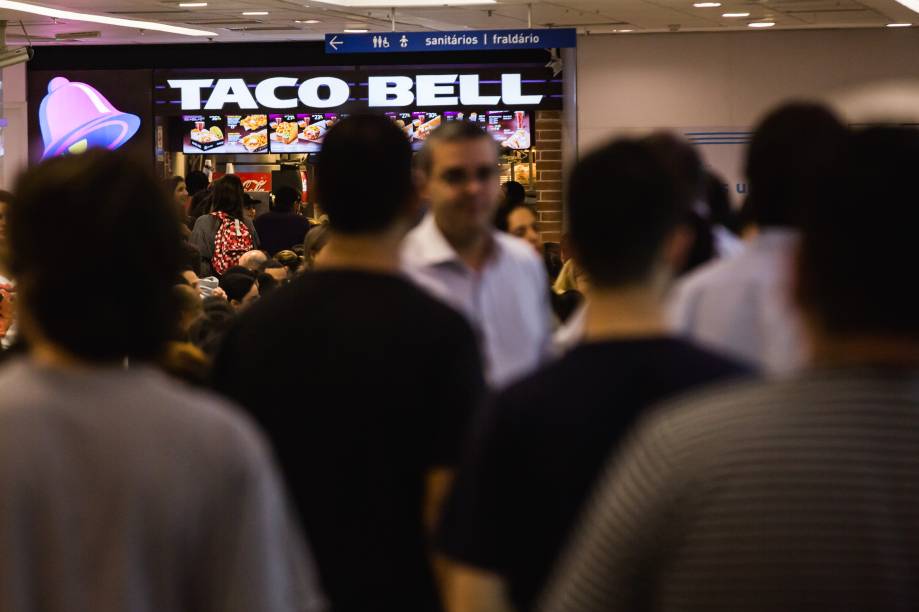 Taco Bell: segunda loja da marca na Avenida Paulista Taco Bell: segunda loja da marca na Avenida Paulista