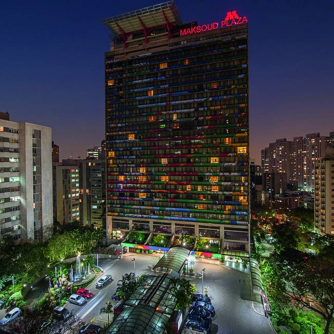 maksoud plaza na bela vista sp