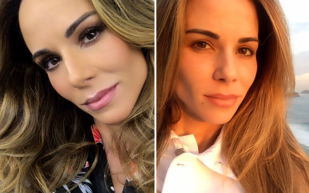 “Detalhe” no visual de Ana Furtado chama atenção no “É de Casa”