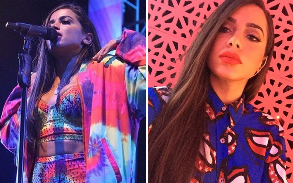 Vestido de Anitta em noite de gala chama atenção no Twitter