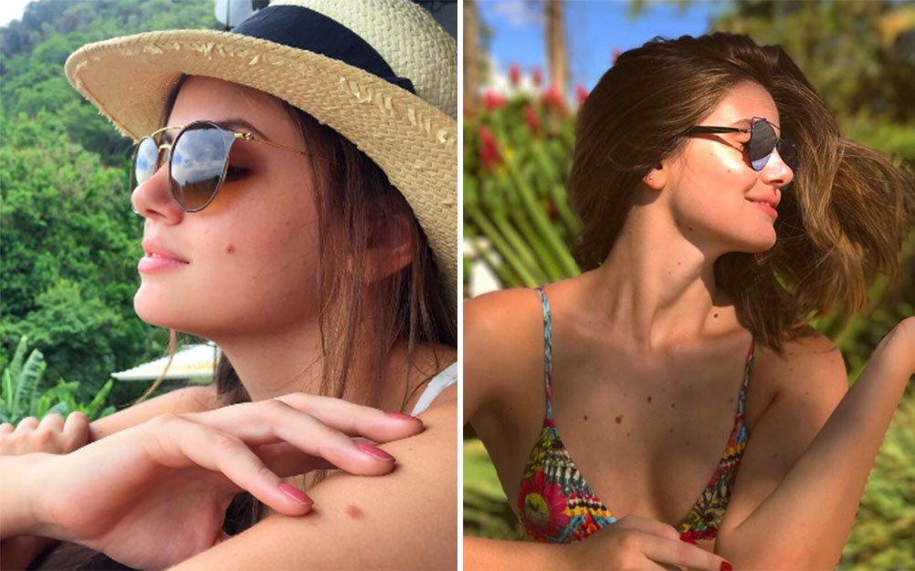 Camila Queiroz publica homenagem ao pai, morto na semana passada