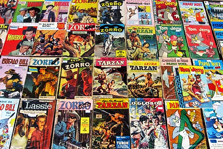 Quinze revistas em quadrinhos que não existem mais