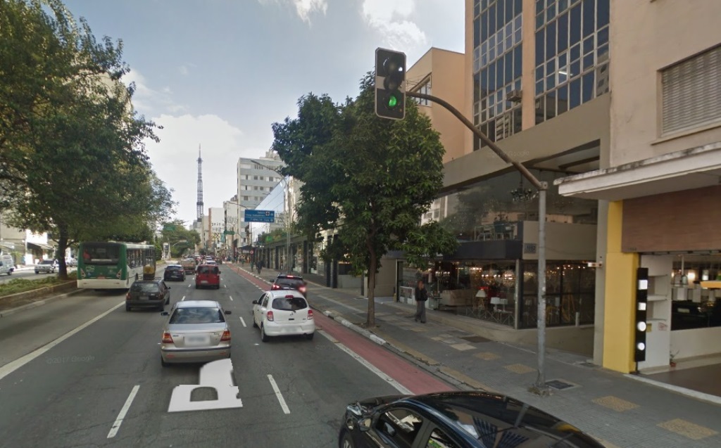 Gestão Doria estuda desativar parte da ciclovia da Consolação