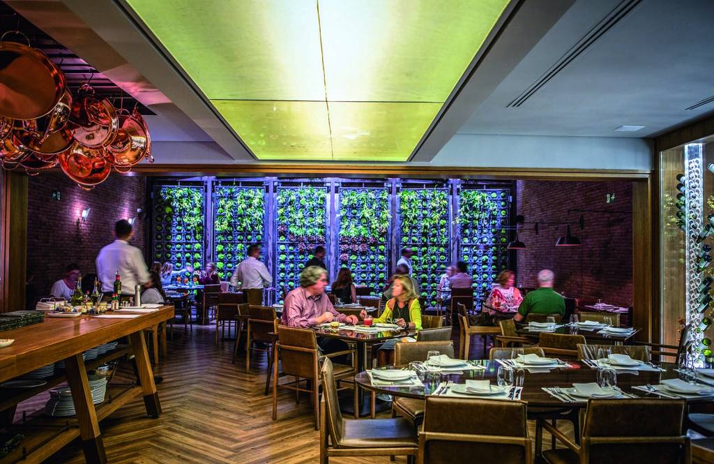 Cinco novos restaurantes que vale a pena conhecer