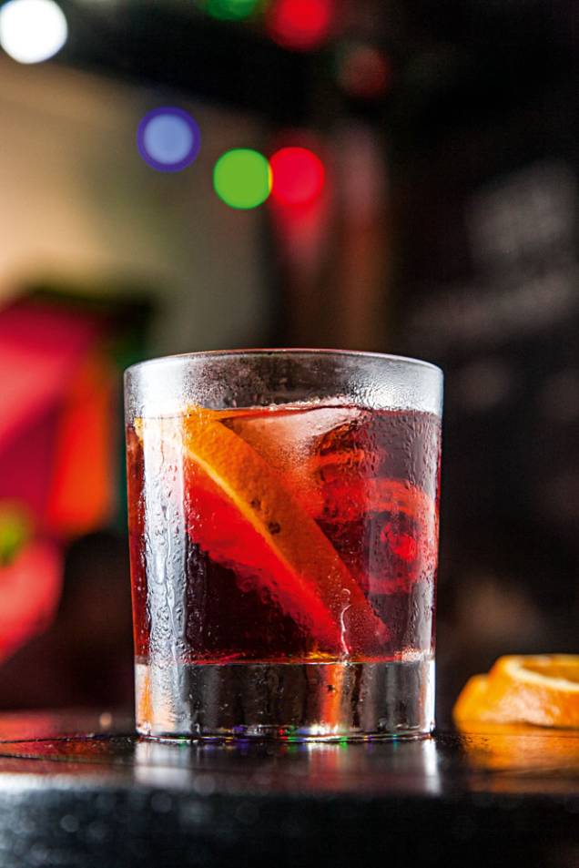 Drinque Negroni Drinque Negroni