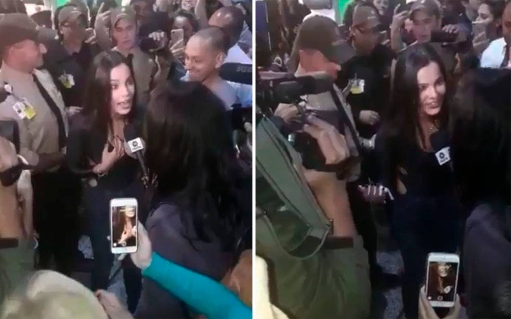 Após tumulto em aeroporto, Emilly pede desculpa aos fãs