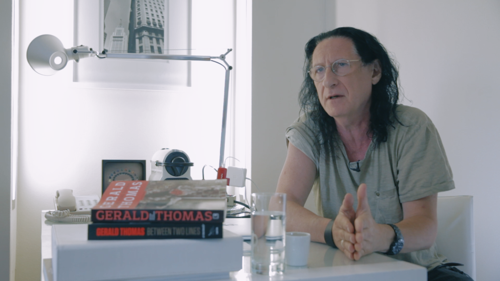 Gerald Thomas promete “Dilúvio” nos palcos brasileiros