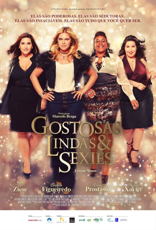Pôster do filme 'Gostosas, Lindas & Sexies' Pôster do filme 'Gostosas, Lindas & Sexies'