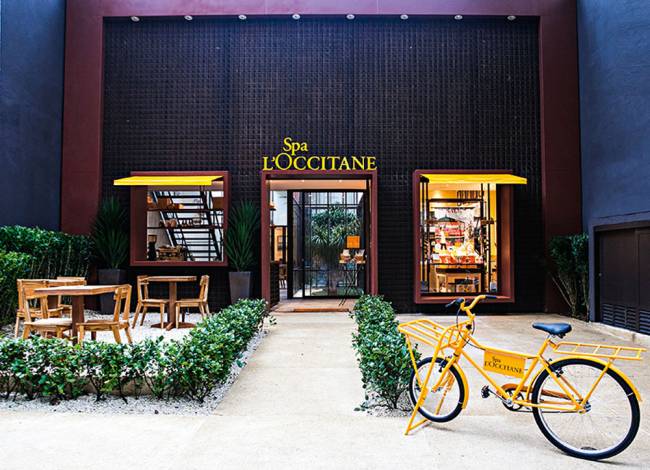 spa loccitane