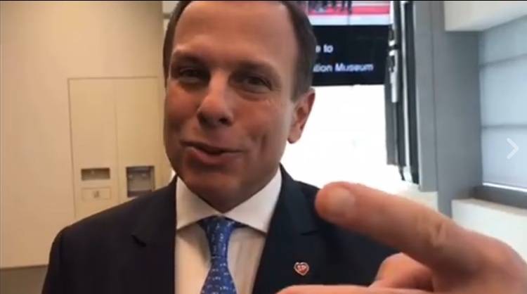 Doria tem habilitação suspensa por multas de trânsito