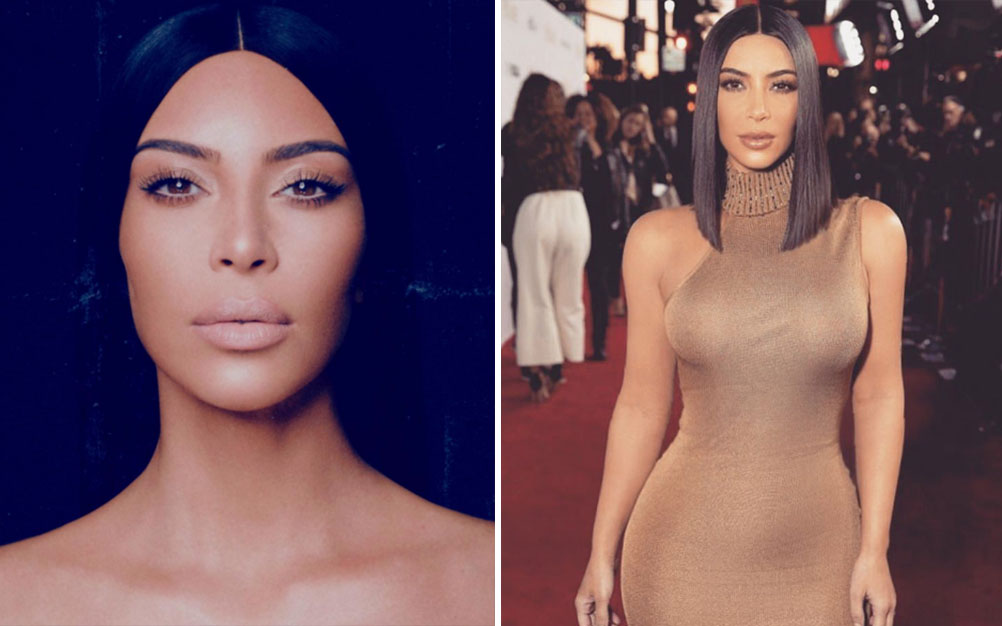 Kim Kardashian publica indireta no Twitter após cliques no México