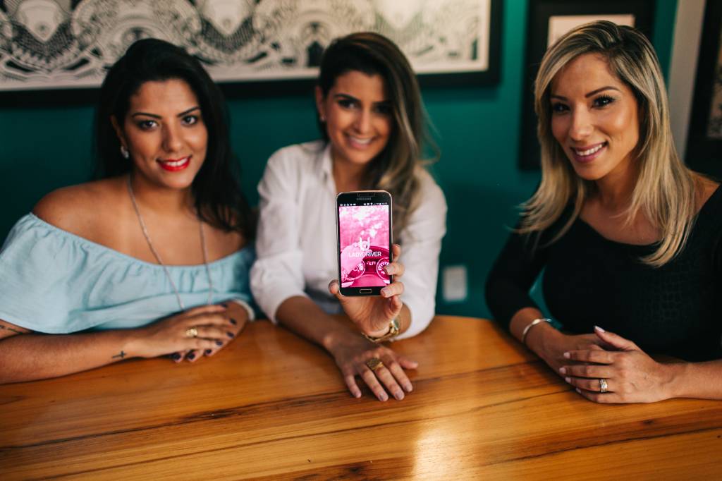 Aplicativo de táxi só para mulheres reúne 2 800 motoristas