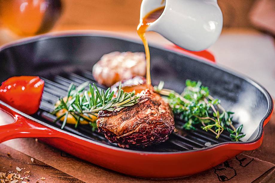 Le Chef Boucher: na forma de picanha Le Chef Boucher: na forma de picanha