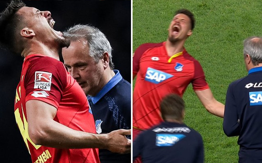 Após lesão, médico de time ajuda jogador e atleta volta ao campo