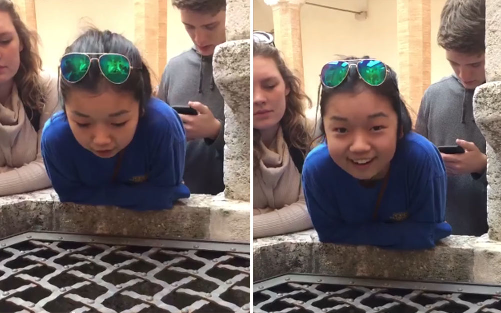 Por que o vídeo de uma jovem cantando está fazendo tanto sucesso?