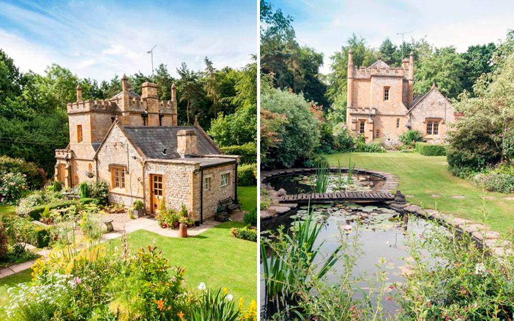 O “menor castelo da Inglaterra” está à venda por 2,2 milhões