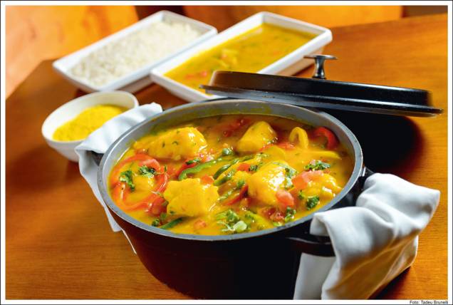 Moqueca de banana-da-terra Moqueca de banana-da-terra