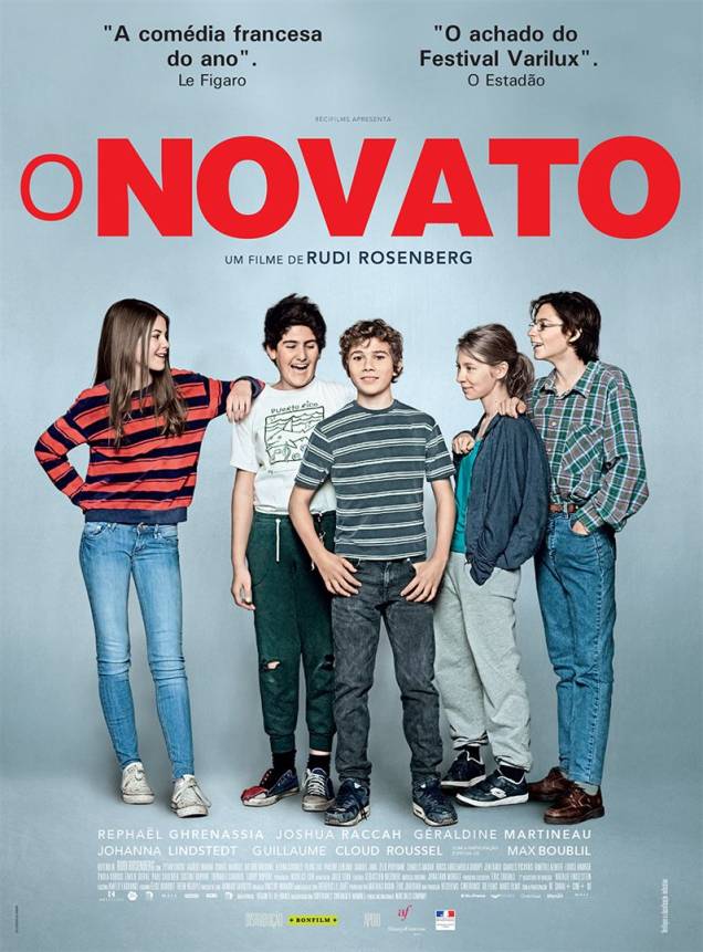 Pôster do filme 'O Novato' Pôster do filme 'O Novato'