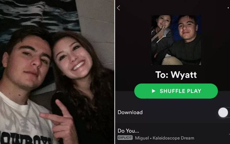 Namorada cria playlist no Spotify para terminar relação