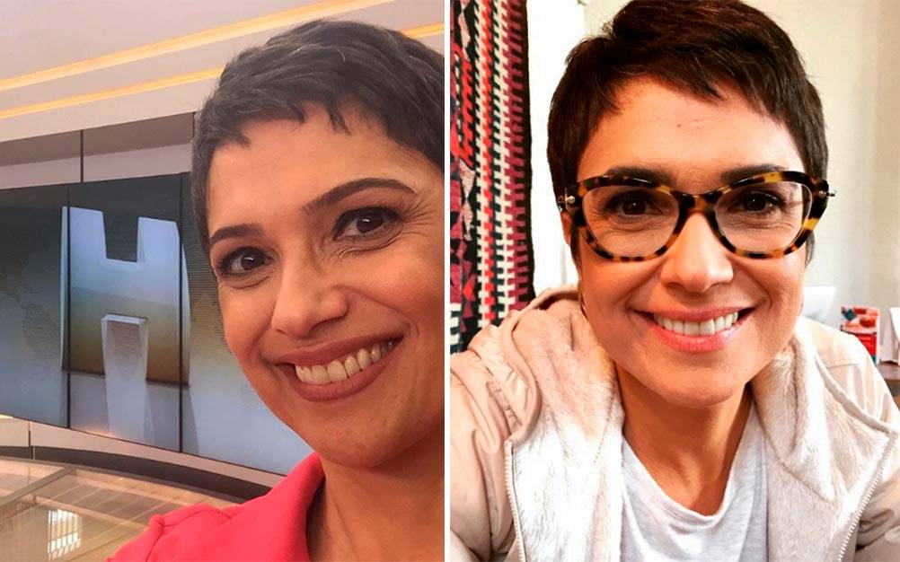 Aparência de Sandra Annenberg nesta sexta (28) chama atenção