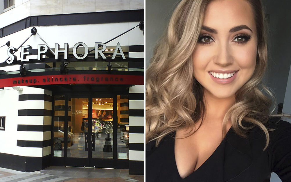 Mãe revela como uma vendedora da Sephora mudou a vida da filha