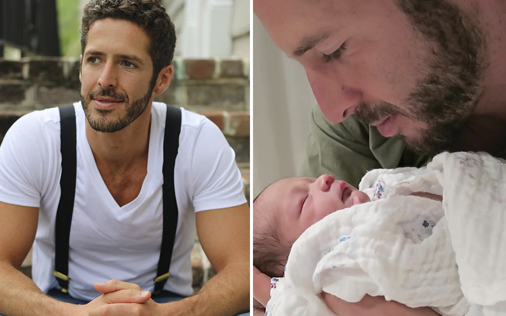 Em vídeo, paizão revela “truque” para acalmar recém-nascido