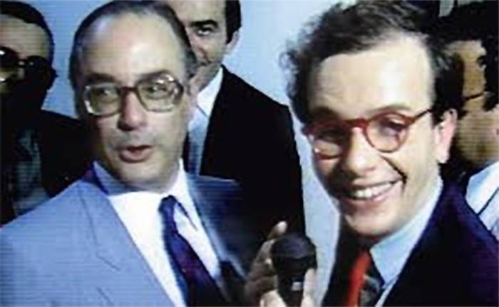 Ernesto Varela, o inventor do repórter cara de pau
