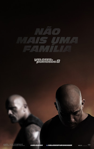 Pôster do filme 'Velozes & Furiosos 8' Pôster do filme 'Velozes & Furiosos 8'