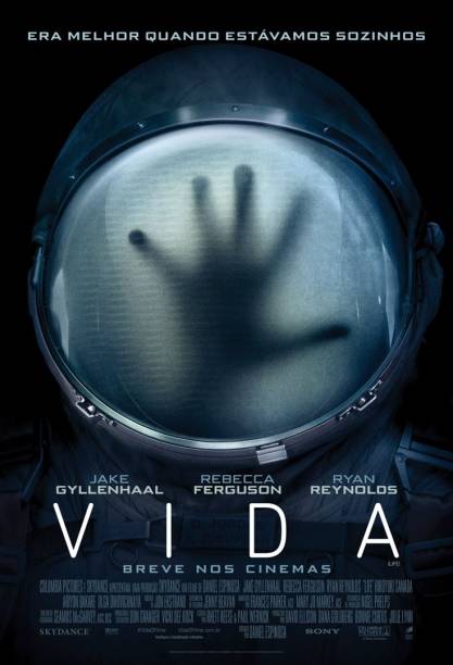Pôster do filme 'Vida' Pôster do filme 'Vida'