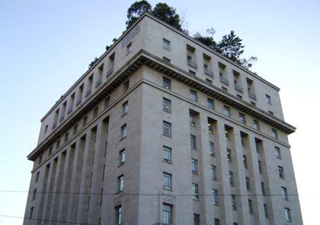 Prédio da Prefeitura de São Paulo, no centro