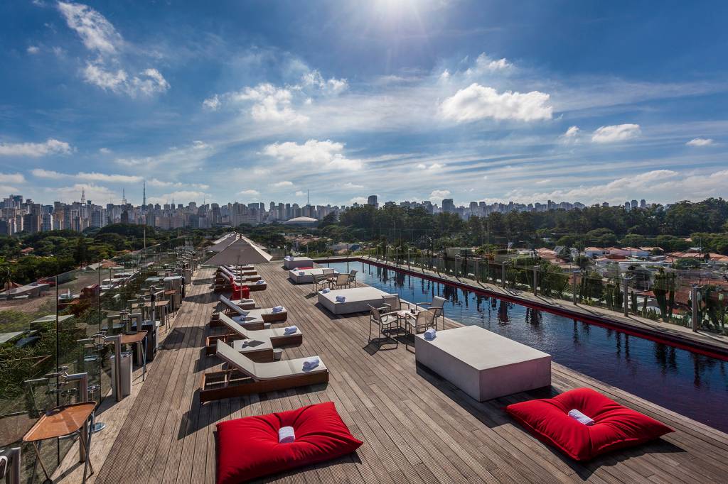 Quanto custa o serviço de day use em oito hotéis de luxo