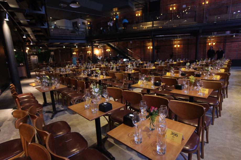 Ambiente da Casa Natura Musical Ambiente da Casa Natura Musical