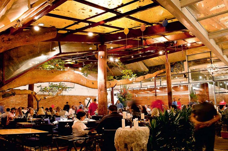 A Figueira Rubaiyat: belo cenário para celebrar com elas A Figueira Rubaiyat: belo cenário para celebrar com elas