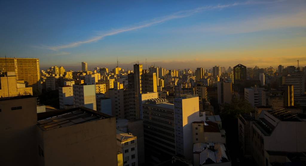 Semana segue com temperaturas baixas na capital
