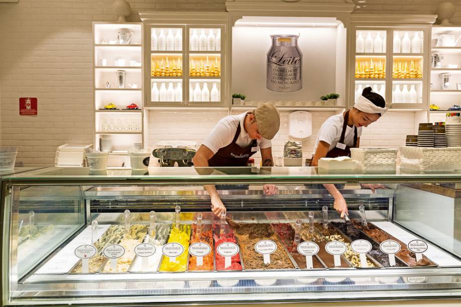 Baccio di Latte: a melhor sorveteria de Campinas Baccio di Latte: a melhor sorveteria de Campinas
