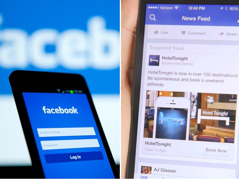 Ações do Facebook têm queda em Bolsa dos EUA após dia de caos