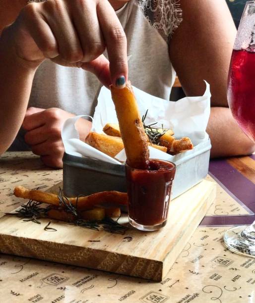 Casa Lema: batata frita rústica Casa Lema: batata frita rústica