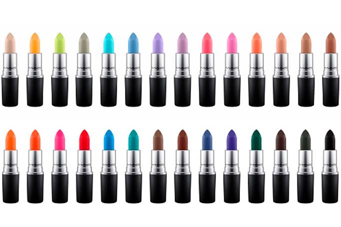 M.A.C lança 28 novas cores de batons da coleção Colour Rocker