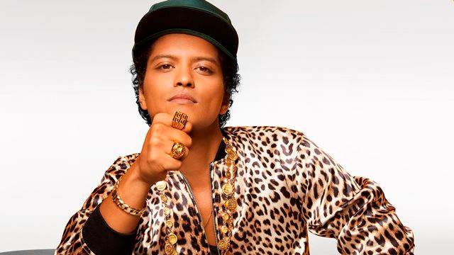 Bruno Mars confirma dois shows no país em novembro