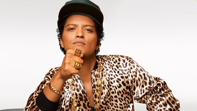 Bruno Mars confirma dois shows no país em novembro