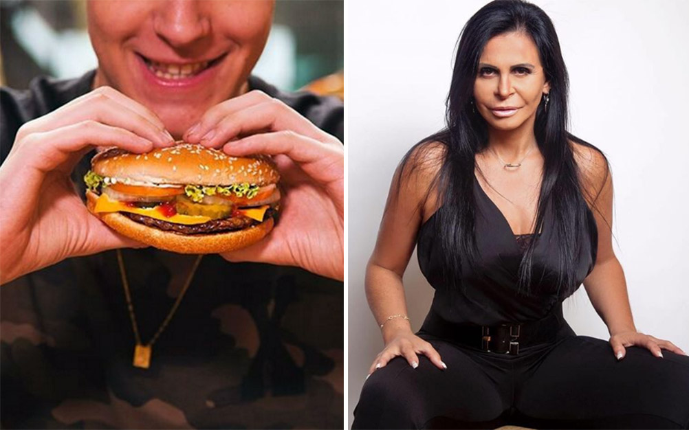 Burger King surpreende com “homenagem” inusitada para Gretchen